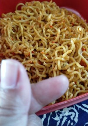 Foto resep Mie Pedas Tumis