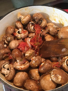 Une photo de Champignons à la grecque