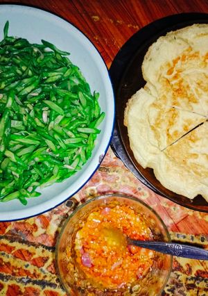 Foto resep Tumis Kacang panjang Sederhana