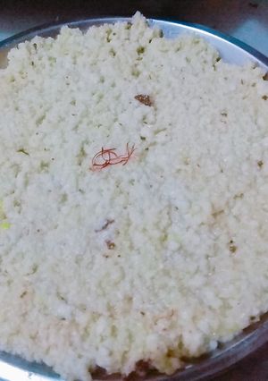 A picture of Milk cottage chees burfi.