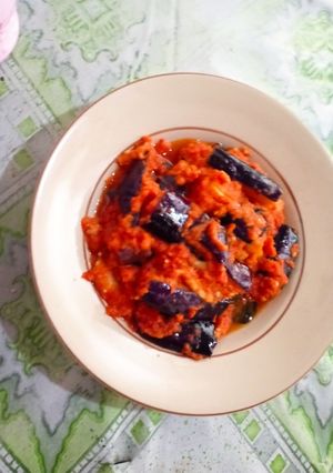 Foto resep Balado Terong