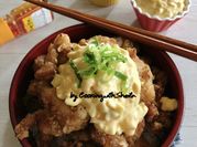 Gambar chicken karage mayonaise