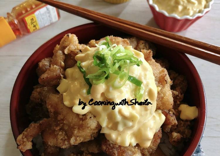 Rahasia Membuat Chicken Karaage dengan Egg Mayo yang Lezat Sekali