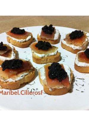 Foto principal de Canapés deliciosos