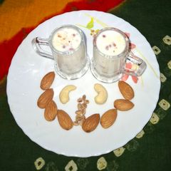 A picture of Almond Milk.