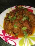 Karhai kabaab