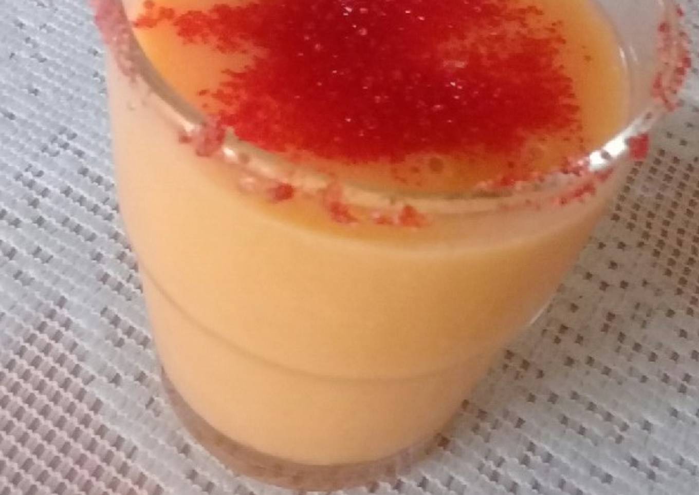 Smoothie de mango 💛🍹