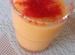Una foto de Smoothie de mango 💛🍹
