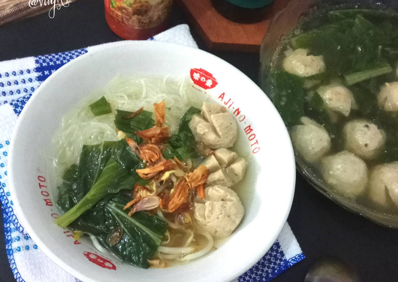 Kuah Bakso Tanpa Tetelan/Tulangan