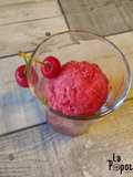Sorbet à la cerise