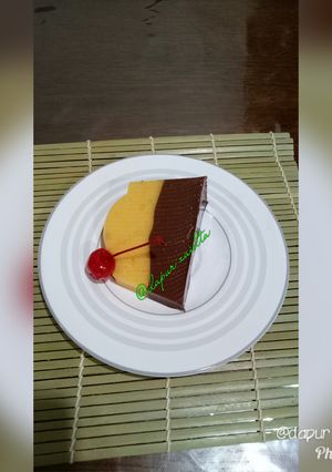 Foto resep Manggo choco puding