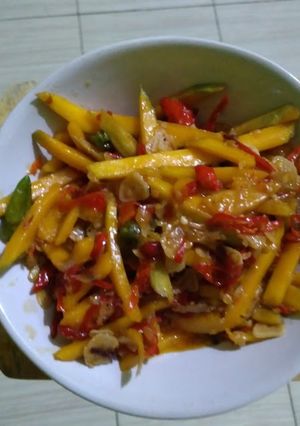 Foto resep Tumis Mangga Muda (Sambel Mangga)