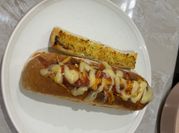 Gambar roti telur bacon
