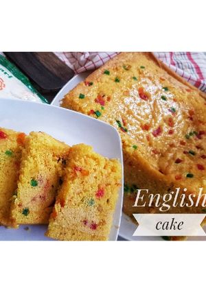 Foto resep English cake alias roti socade