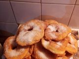 Tortas fritas con levadura