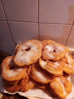 Una foto de Tortas fritas con levadura