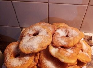 Una foto de Tortas fritas con levadura