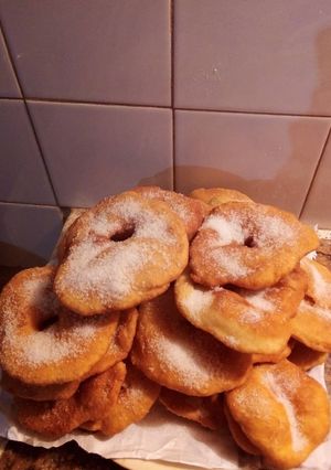 Una foto de Tortas fritas con levadura