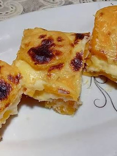 صورة لوصفة بطاطا بالبشاميل
