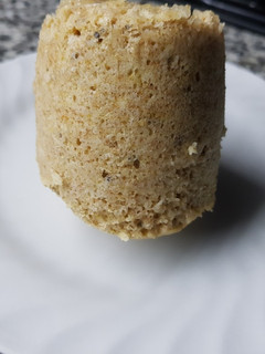 Una foto de Pan sin harina 0000 en microondas