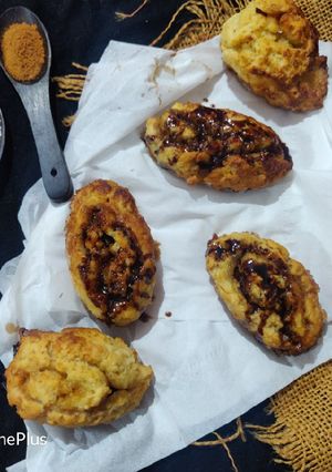 નો યિસ્ટ સિનેમન રોલ્સ(cinnamon rolls recipe in gujarati) રેસીપી મુખ્ય ફોટો