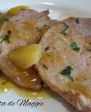 Lomo en salsa de paraguaya