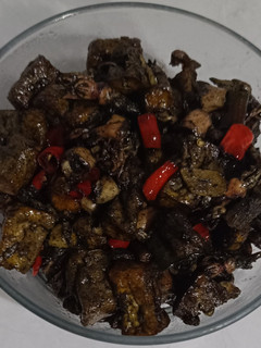 Foto resep 22. Oseng Tahu Cumi Hitam