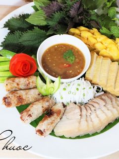 Hình của món Bún Đậu Mắm Nêm.