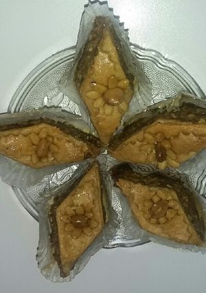 صورة لوصفة البقلاوة القسنطينية 😍😍😍😍😍