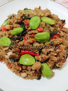 Foto resep Sambal goreng oncom