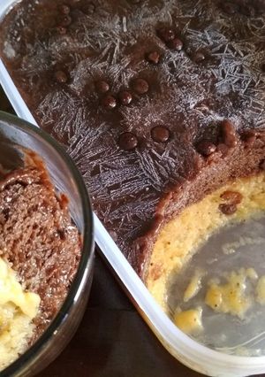 Foto resep Es krim pisang