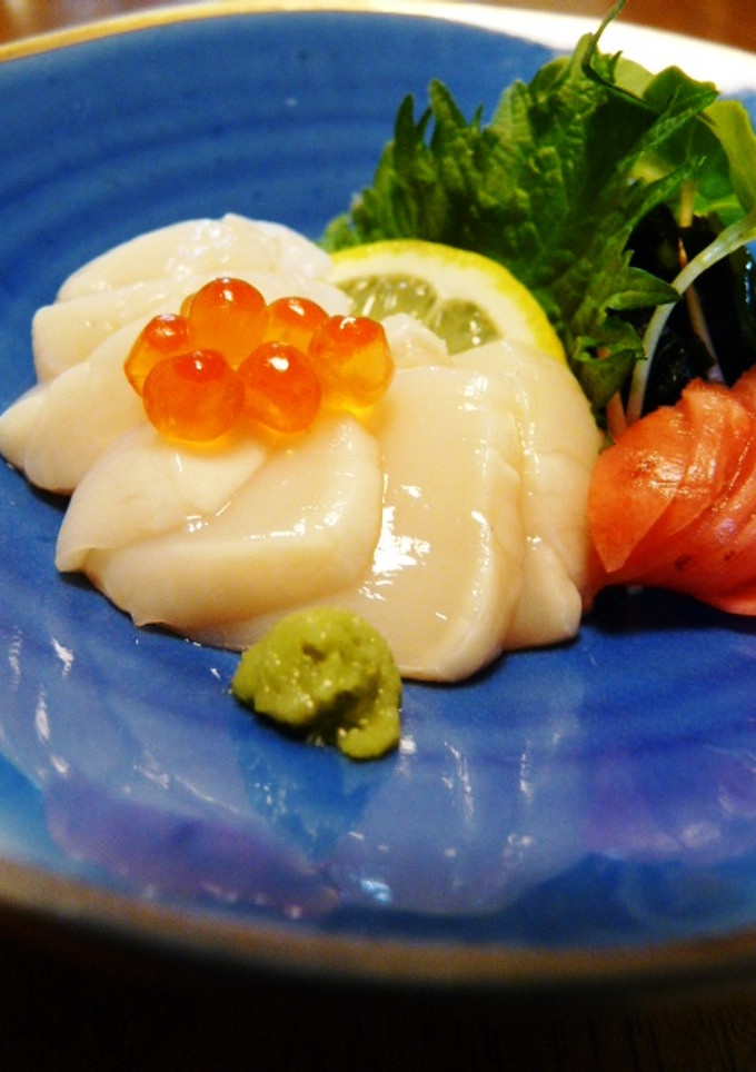 A picture of Scallops with Lemon & Kombu.
