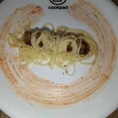Kafta kabab Pasta A picture of Kafta kabab Pasta.