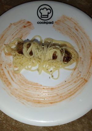 A picture of Kafta kabab Pasta.