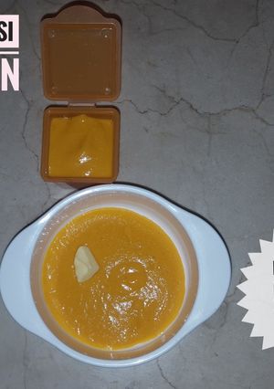 Foto resep Mpasi 6 bulan (Bubur oat + wortel)