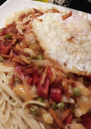 A picture of Vegetable Chopsuey #CookpadApp.