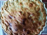 Tarta de puerro, semana de tartas