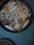 Colomba de Pascua (Confitura italiana en forma de Paloma)