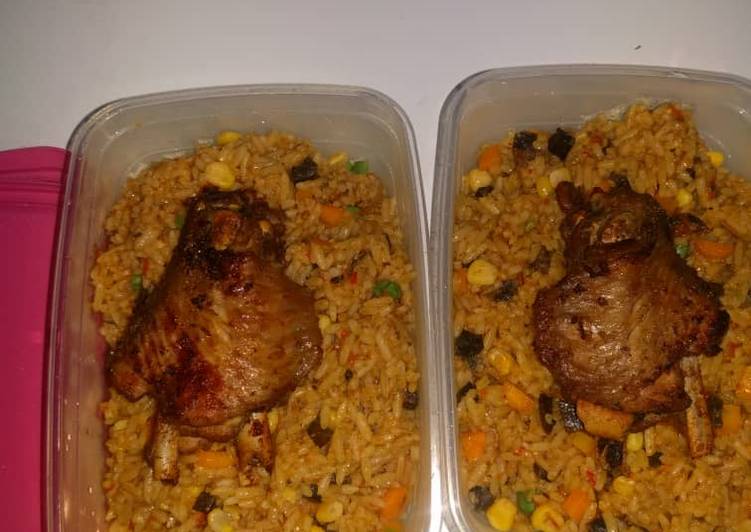 Recipe of Homemade My jollof rice