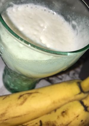 Une photo de Milk-shake à la banane🍌