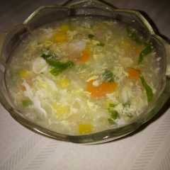 รูปของ Mpasi sup macaroni ayam