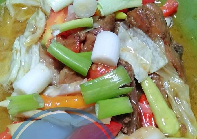 Resep: Tongseng ayam Untuk Jualan