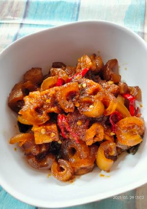 Foto resep Tumis cecek tahu kecap