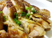 A picture of yuzu pepper chicken
