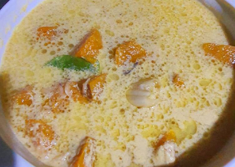 Resep Sayur Santan labu Parang, Bisa Manjain Lidah