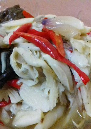 Foto resep Oseng oseng jamur tiram