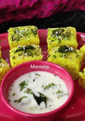 A picture of Instant Dhokla.