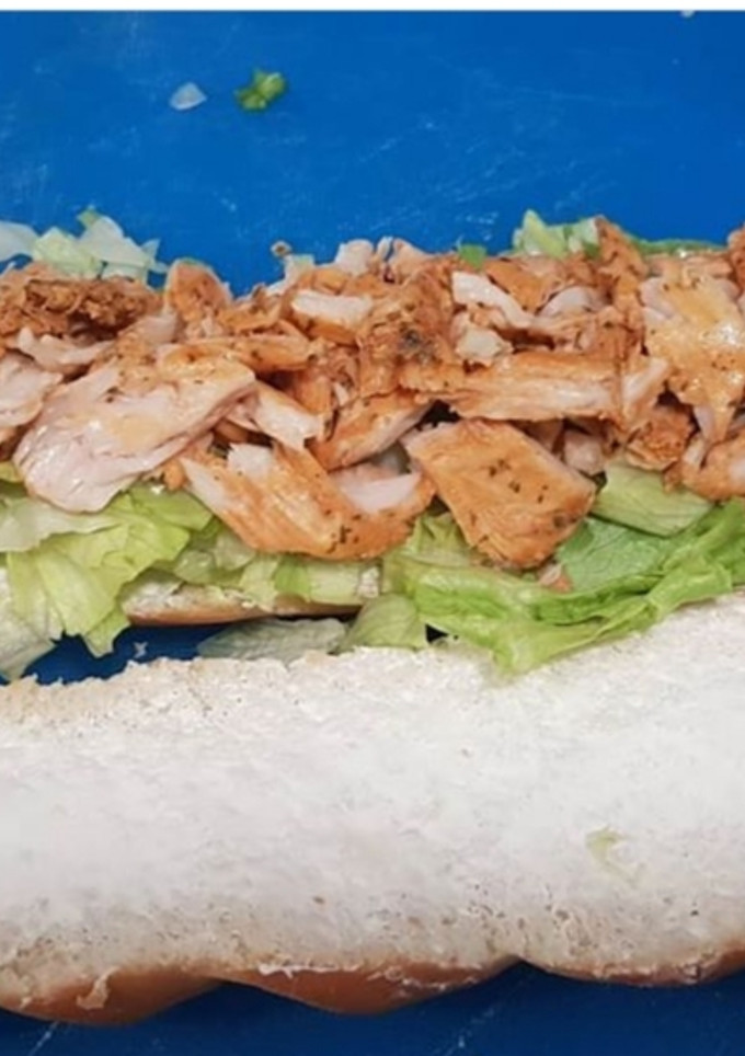 Una foto de Vegetal de pollo