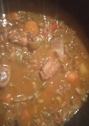 Foto principal de Guiso de habas con costilla