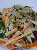 Pad thai crudo
